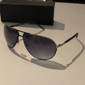 Men’s  DIOR HOMME Black sunglasses